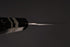 HATSUKOKORO YOSHIKANE SKD GYUTO 240 CUSTOM / RESIN BOLSTERS / CARBON FIBER GOLD LEAF / 3 NICKEL SILVER RINGS
